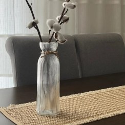 تصویر گلدان بلور طرح لاوان 