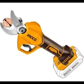 تصویر قیچی شارژی براشلس 20 ولت اینکو مدل CSSLI20308 (بدون شارژر و باتری) 