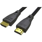 تصویر کابل HDMI 2.1 بافو 8K مدل 3 متری | HDMI 2.1 4K 120Hz BAFO | کابل اچ دی ام ای ورژن ۲.۱ مناسب PS5 HDMI 2.1 8K 3M BAFO