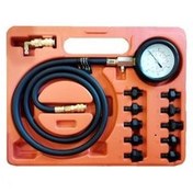 تصویر دستگاه تست فشار روغن خودرو تاپکس مدل TP-913C مجموعه ۱۳ عددی 