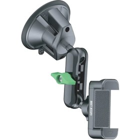 تصویر پایه نگهدارنده گوشی گرین لاین مدل GX-19 Universal Green Lion GX-19 Universal Phone Holder