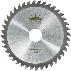 تصویر Neverland 115 for MDF صفحه برش مینی الماسه نورلند برش 1-MDF PD003 