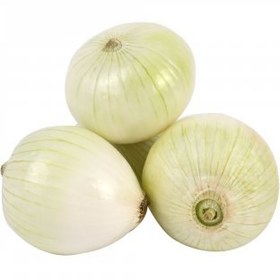 تصویر پیاز سفید 1 کیلوگرم - 5 عدد (قیمت هر عدد 25,000 ت) 