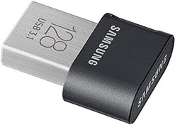 تصویر فلش مموری سامسونگ FIT Plus USB 3 ظرفیت 128 گیگابایت Samsung FIT Plus USB 3Flash Drive-128GB