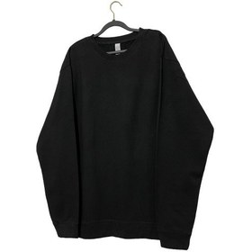 تصویر سویشرت زنانه بهبود سایز فری رنگ مشکی 