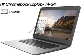 تصویر لپ‌تاپ کروم‌بوک HP مدل 11-G4 HP Chromebook Laptop- 11-G4