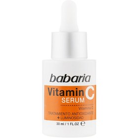 تصویر سرم پوست باباریا مدل Vitamin c حجم 30 میلی لیتر Babaria Vitamin C Serum