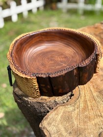 تصویر ظرف میوه و آجیل 