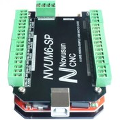 تصویر کنترلر CNC مچ تری 6 محور USB مدل NVUM 6-SP 