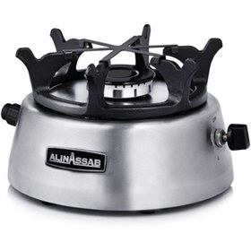 تصویر اجاق تک شعله آذرخش عالی نسب Ali nasab Azerakhsh Single flame stove