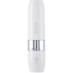 تصویر ماشین اصلاح موی صورت بانوان براون FS1000 | حذف بدون درد با چراغ LED Braun FS1000 Woman Shaver