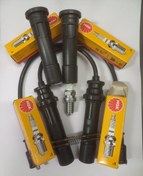 تصویر پک وایر شمع و شمع مزدا 323 