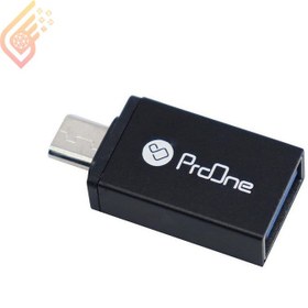 تصویر تبدیل OTG میکرو USB پرووان مدل PCO 01 