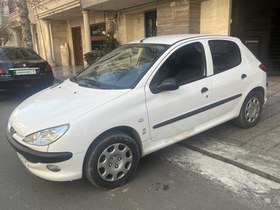 تصویر پژو 206 مدل 1399 ا Peugeot 206 2 Peugeot 206 2