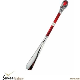 تصویر پاشنه کش شانزلیزه مدل SI/PFPEXX/W68/Foglia/Red/059 