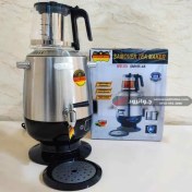 تصویر سماور برقی رومانتیک هوم مدل SMRV-48 ظرفیت ۳.۵ لیتر 