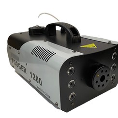 تصویر دستگاه مه ساز ۱۲۰۰ وات ال ای دی دار نیولایت 