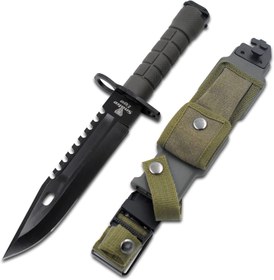 تصویر Snake Eye Tactical M9 Bayonet Military Knife (BK-Saw) 