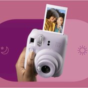 تصویر دوربین چاپ فوری فوجی فیلم Instax mini12 - سفید 