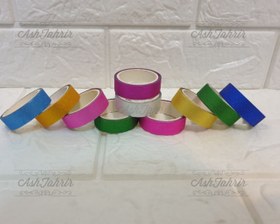 تصویر چسب واشی اکلیلی ساده(4عدد) 