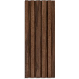 تصویر پنل تمام چوب ایزیاوود چوب گردو کد S001 