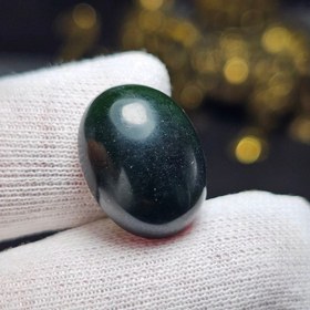 تصویر نگین سنگ یشم معدنی کد S3672 