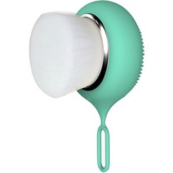 تصویر فیس براش دستی ابریشمی تاچ بیوتی مدل TB1763 Touch Beauty TB1763 silk hand brush face