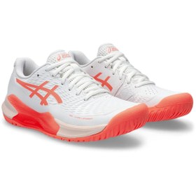 تصویر Asics Gel Challenger 14 کفش تنیس سفید زنانه 1042A231 101 