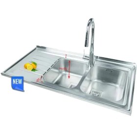 تصویر سینک روکار اخوان کد 507S 