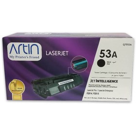 تصویر کارتریج اچ پی مدل مشکی Toner-Cartridge-53A | 53A 