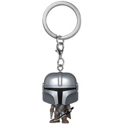 تصویر جاسوییچی ماندالورین Pocket Pop! Star wars - The Mandalorian 