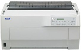 تصویر پرینتر EPSON DFX9000 Epson DFX-9000 36 pin A3 Dot Matrix Printer