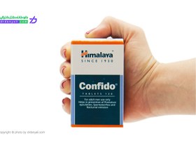 تصویر قرص کانفیدو هیمالیا 120 عدد ا Himalaya Confido 120 tablets Himalaya Confido 120 tablets