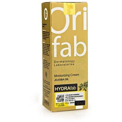 تصویر کرم مرطوب کننده پوست عصاره آلوئه ورا HydraFab اوری فاب OriFab 