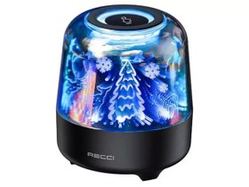 تصویر اسپیکر بلوتوث قابل حمل رسی Recci RSK-W20 Wireless Bluetooth Speaker Recci RSK-W20 Enchanted Forest Wireless Bluetooth Speaker