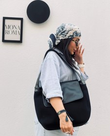 تصویر کیف زنانه جیر 