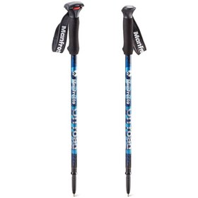 تصویر عصا و تک پایه Manfrotto OFF ROAD WALKING STICKS BLUE Manfrotto OFF ROAD WALKING STICKS BLUE