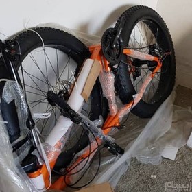تصویر دوچرخه لاستیک پهن خارجی 