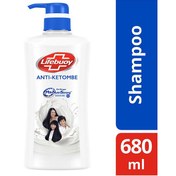 تصویر شامپو لایفبوی ضدشوره 680ml حاوی پروتئین شیر و روی Lifebuoy shampo anti dandruff 