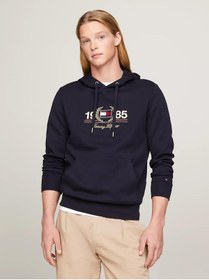 تصویر سویشرت مردانه برند تامی هیلفیگر Tommy Hilfiger اصل MW0MW34410DW5 