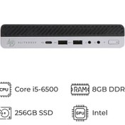 تصویر مینی کیس استوک HP Mini EliteDesk 800 G3 i5 6th HP Elitedesk 800 G3 Mini i5 6th