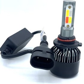 تصویر لامپ هدلایت خودرو D4 مدل 9005 (چهار رنگ-پنج حالته) بسته دو عددی 
