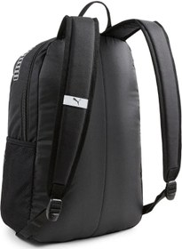 تصویر کوله‌پشتی مردانه بزرگسال مدل 079952 01 Phase II رنگ مشکی برند puma 079952 01 Phase Backpack II Black Adult Men's Backpack