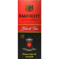 تصویر چای سياه EMINENT پاکت ساده 500 گرم مدل BLACK TEA PO1 EMINENT BLACK TEA PO1 500gr