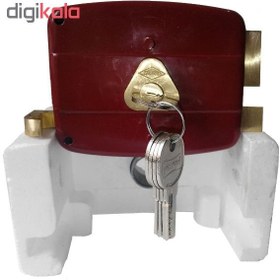 تصویر قفل حیاطی کالیران مدل Comp 