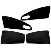 تصویر آفتابگیر شیشه خودرو پاسیکو مدل P546 مناسب برای برلیانس H230 بسته 4 عددی 