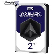 تصویر هارد 2 ترابایت WD BLACK 2TB (استوک-سلامت 100% - کارکردها 6 سال و 91 روز سال ساخت 2017) 