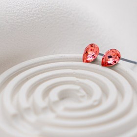 تصویر گلگوش اشکی سواروسکی 