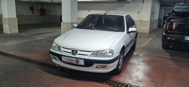 تصویر پژو پارس مدل 1401 ا LX با دریچه گاز برقی LX با دریچه گاز برقی