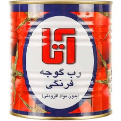 تصویر رب گوجه فرنگی آتا مقدار 800 گرم Ata Tomato Paste 800gr